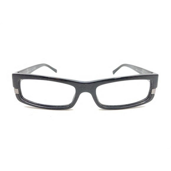 Prada VPR 01L 7BN-1O1 Black Gray Eyeglasses Frames 53-16 140 Italy Designer - Picture 6 of 12